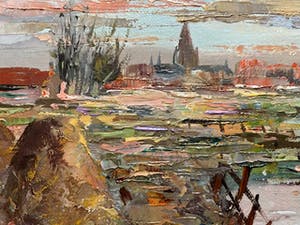 Robert Desmarets - avondgloren kopen? Bied vanaf 95!