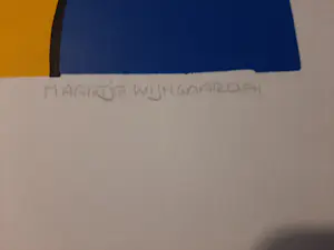 Maartje Wijngaarden - Zeefdruk, Who kopen? Bied vanaf 35!