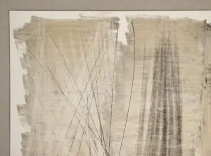 Hans Hartung - Pastel P. 1960 - 165, Offsetlithografie gesigneerd en gedateerd - 1961 kopen? Bied vanaf 100!
