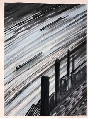 Jeroen Henneman - Langs de Rijn verkocht voor € 10!