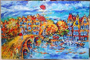 Elena Polyakova - Together in Amsterdam verkocht voor € 200!
