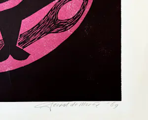 Gerrit de Moree - Die Erschaffung der Landtiere – 1969 kopen? Bied vanaf 80!