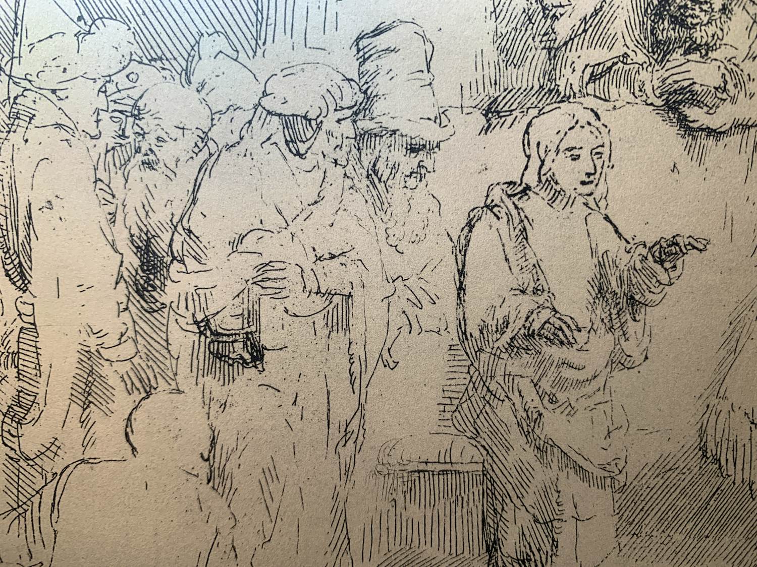 Rembrandt van Rijn - Rembrandt Van Rijn (1606-1669) - Christus onder de schriftgeleerden (1652) kopen? Bied vanaf 75!