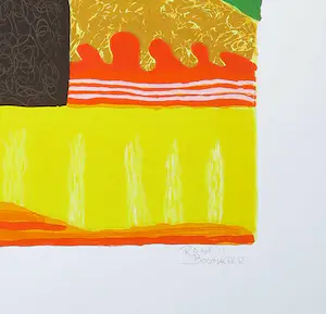 Ronald Boonacker - Zeefdruk, Toscana IV kopen? Bied vanaf 1!