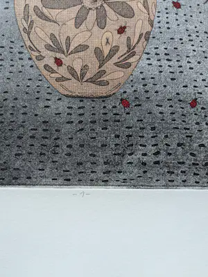 Jurgen Schneider - gisteren wordt het beter - complete set met drie handgekl. etsen, doos, tekst kopen? Bied vanaf 159!