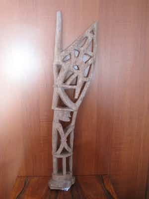 Asmat - Voorouderbeeld verkocht voor € 45!