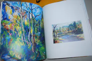 Bob ten Hoope - Annette, gesign ten Hoope/ A. Morriën, opl. 91/150 & 2 boeken:etsen/schilderijen kopen? Bied vanaf 30!