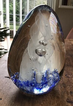 Curiosa - 3 grote glas sculpturen Murano kopen? Bied vanaf 60!