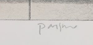 Michael Parkes - Litho, Frog Collector I kopen? Bied vanaf 250!