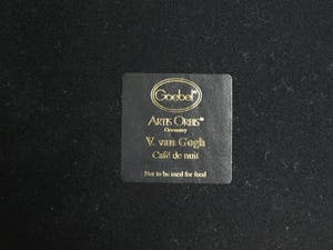 Curiosa - Ingelijste porseleinen wandtegel – Café de Nuit , Vincent van Gogh kopen? Bied vanaf 50!