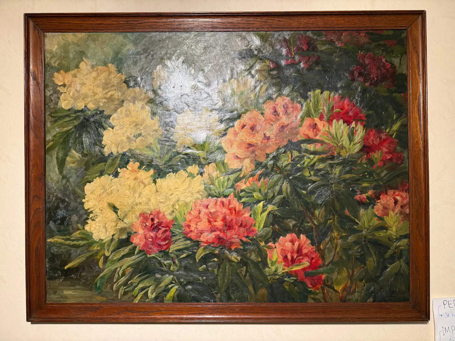 Léonie Mottart-van Marcke (1862-1936)