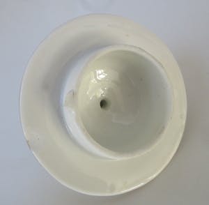Niet of onleesbaar gesigneerd - Vieux Paris - Antieke 19e eeuwse porseleinen theepot - Directoire stijl kopen? Bied vanaf 1!