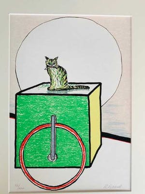 Roger Raveel - Felix vulgaris nr.3 kopen? Bied vanaf 595!