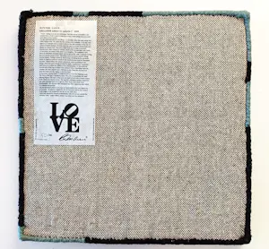 Robert Indiana - "Love" - 2006 - Teppich - signiert kopen? Bied vanaf 100!