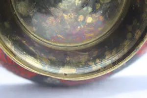 Niet of onleesbaar gesigneerd - Unieke Zeer Oude Bronzen Cloisonne Schaal en twee Cloisonne Vazen (20e eeuw) kopen? Bied vanaf 1!
