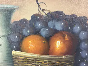 Niet of onleesbaar gesigneerd - Stilleven met fruit. kopen? Bied vanaf 10!