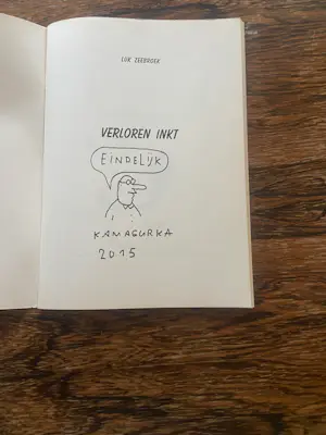 Kamagurka - Verloren Inkt kopen? Bied vanaf 20!