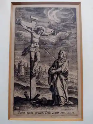 Adriaen Collaert - STABAT MATER verkauft für € 30!