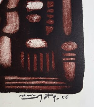 Wim Motz - Bevrijding, litho kopen? Bied vanaf 1!