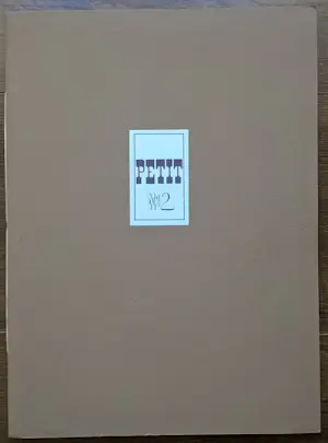 Nicolaas Wijnberg - Petit 2 compleet met gesigneerde litho en boekje Frans de Jong kopen? Bied vanaf 99!