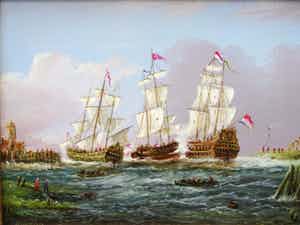 Thomas Heesakkers - Schepen in oorlog. verkocht voor € 265!