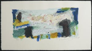 Richard Smeets - Zeefdruk, Landschap kopen? Bied vanaf 1!