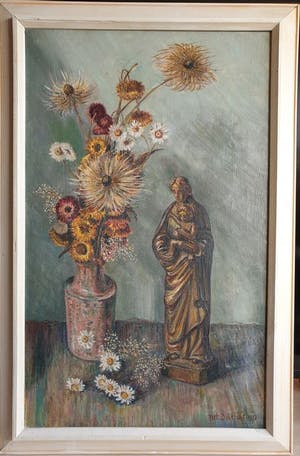 Piet Bulthuis - Mariabeeld - Onze lieve Vrouw van Kapel in 't Zand kopen? Bied vanaf 35!