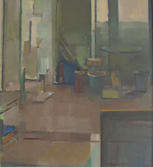 Ad Merx - Achter in het atelier kopen? Bied vanaf 100!