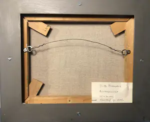 Ditte Brouwers - rivier gezicht kopen? Bied vanaf 495!