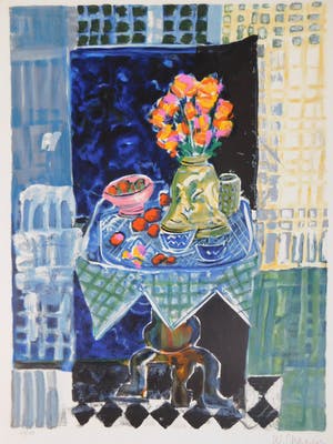 Buy Wendy Chazin - Bouquet sur la Table? Bid from 35!