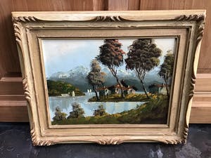 Niet of onleesbaar gesigneerd - Bergmeer Italië kopen? Bied vanaf 1!