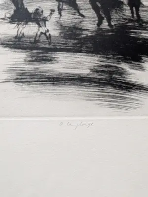 Louis Collet - à la plage (kleine oplage!) kopen? Bied vanaf 59!