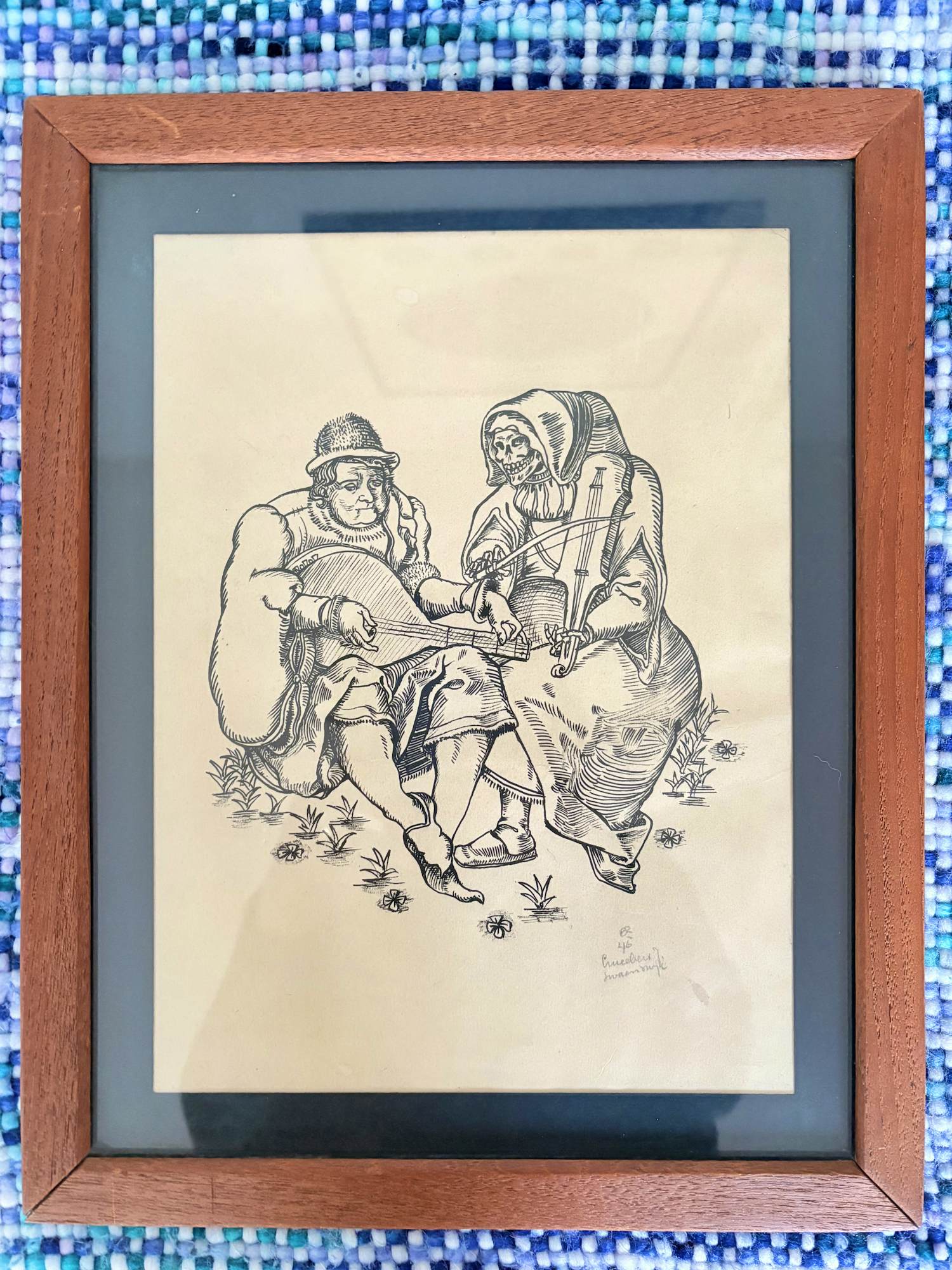 Lucebert - Rare early work, signed, 1946 kopen? Bied vanaf 3750!