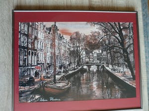 Elena Polyakova - Amsterdam Herfst 4 kopen? Bied vanaf 60!