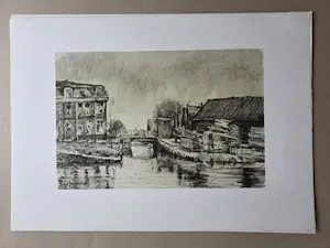 Poppe Damave - 16 x Haarlem in portfolio. Diverse kunstenaars. kopen? Bied vanaf 119!