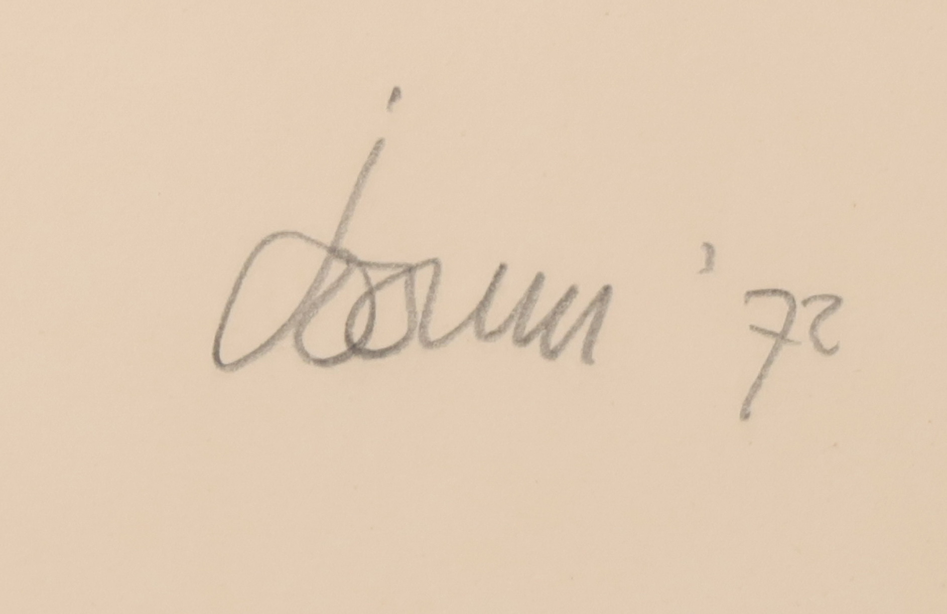 Josum Walstra - Zeefdruk, Wad sign I kopen? Bied vanaf 1!