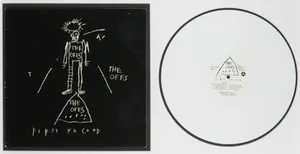 Jean-Michel Basquiat - The Offs: First Record - Originele White Vinyl pressing - Ingelijst kopen? Bied vanaf 1!