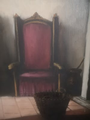 Niet of onleesbaar gesigneerd - Huiskamer van Welleer kopen? Bied vanaf 1!