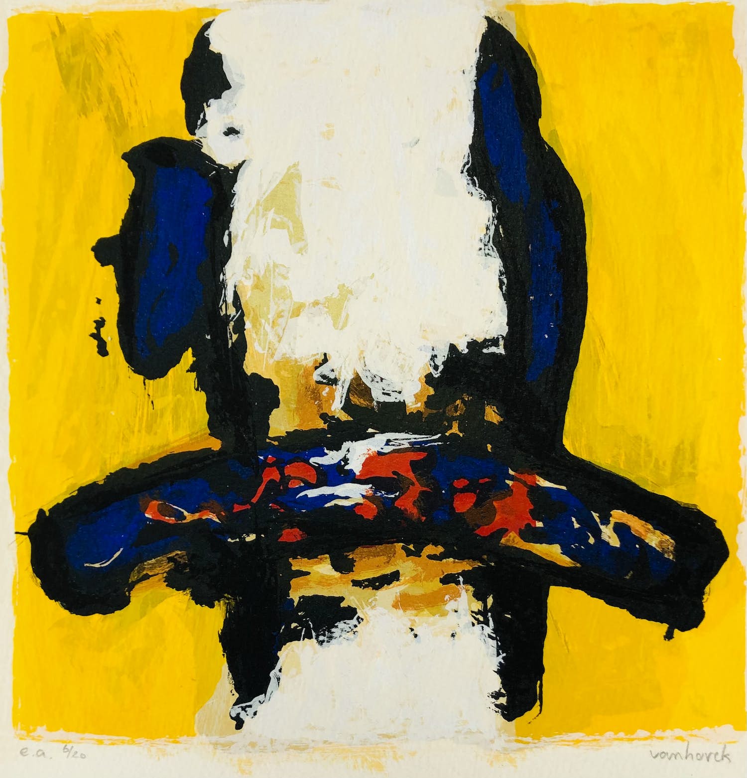 Hans Vanhorck - zonder titel kopen? Bied vanaf 1!