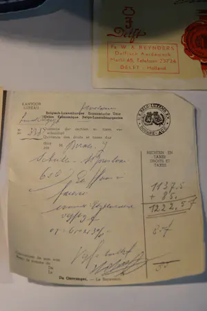 Porceleyne Fles - Royal Delft Dekselvaas kopen? Bied vanaf 150!