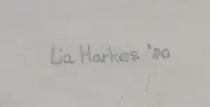 Lia Harkes - Olieverf op paneel, Typiste - Ingelijst (Groot) kopen? Bied vanaf 150!