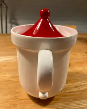 Potterie De Driehoek - Potterie De Driehoek, Huizen, Theepot – Cor van Tricht – model Laren – jaren 70 kopen? Bied vanaf 35!