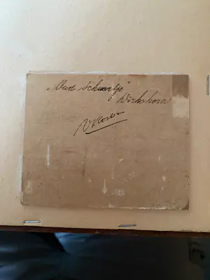 Vok Koster - Oud schuurtje. Dirkshorn. kaufen? Bieten Sie von 35!