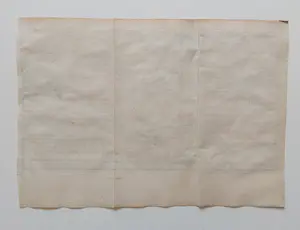 Isaac Tirion - Gelderland, Schenkenschans - Rivierloop Waal en Rijn - Oude Gravure 1740 kopen? Bied vanaf 50!