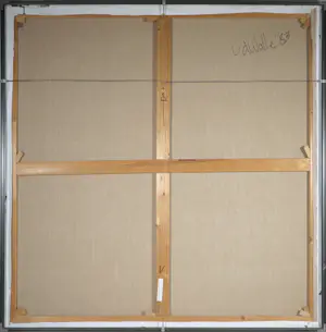 Fred van de Walle - Acryl op doek, Zonder titel - Ingelijst (Zeer groot) kopen? Bied vanaf 1!