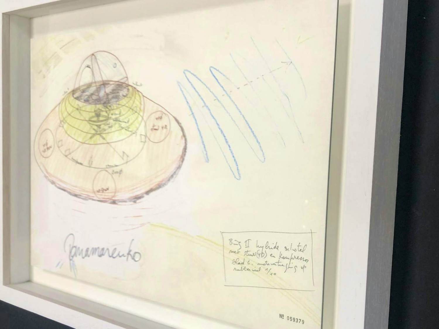 Panamarenko - BING II kopen? Bied vanaf 375!