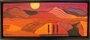 Ronald Boonacker - Italiaans Landschap verkocht voor € 80!