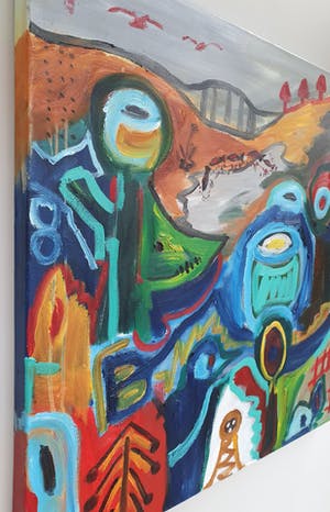 John Foppen - Garden of Eden kopen? Bied vanaf 125!