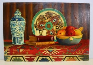 Jose Macas de Carvalho - Stilleven kopen? Bied vanaf 75!