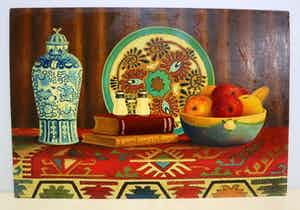 Jose Macas de Carvalho - Stilleven verkocht voor € 75!